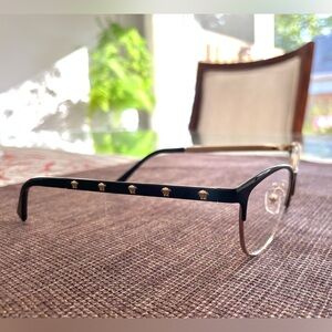 Versace Gold Logo Glasses